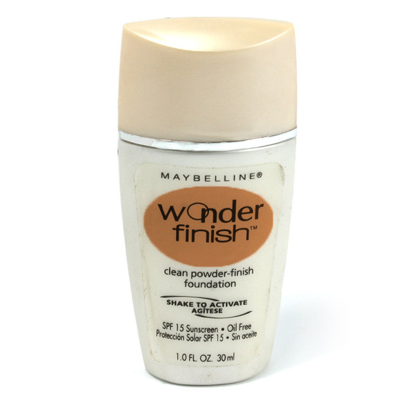 Maybelline Wonder Finish Clean Powder Finish Foundation