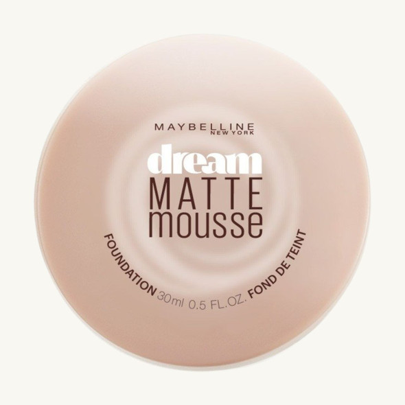 Maybelline Dream Matte Mousse Foundation