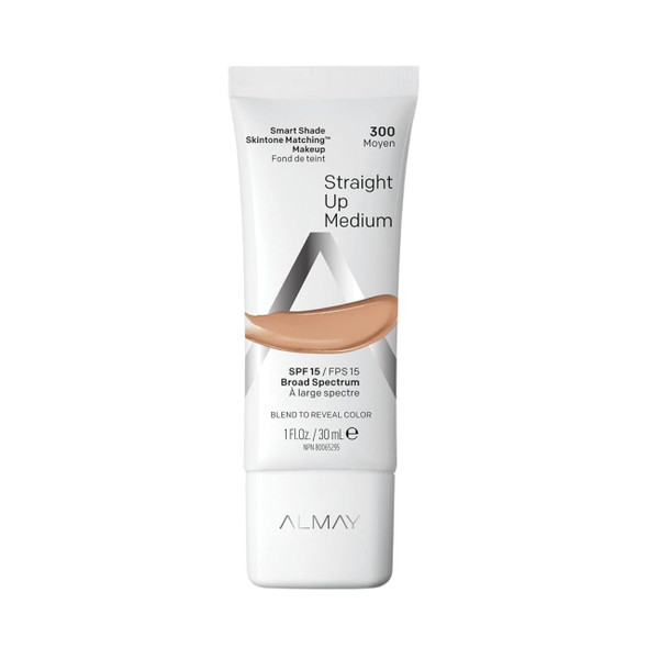 Almay Smart Shade Skin Tone Matching Makeup SPF 15