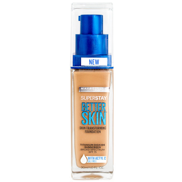 Maybelline Superstay Better Skin Skin-Transforming Foundation SPF15