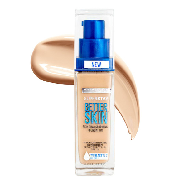 Maybelline Superstay Better Skin Skin-Transforming Foundation SPF15