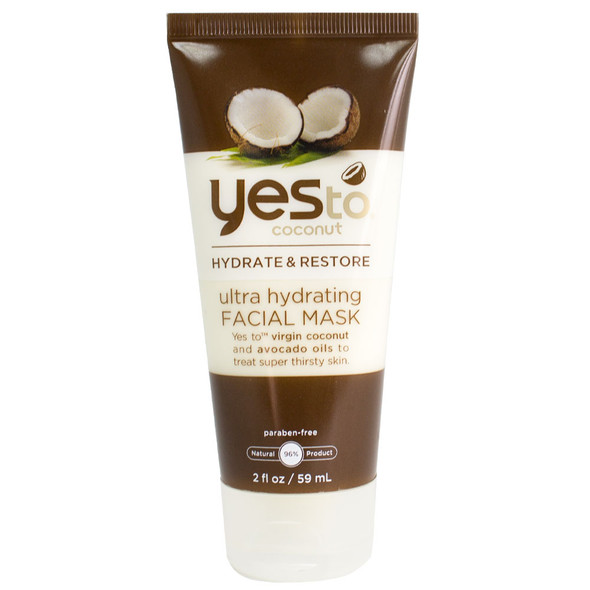 Yes To Coconut Ultra Hydrating Facial Mask 2 fl oz