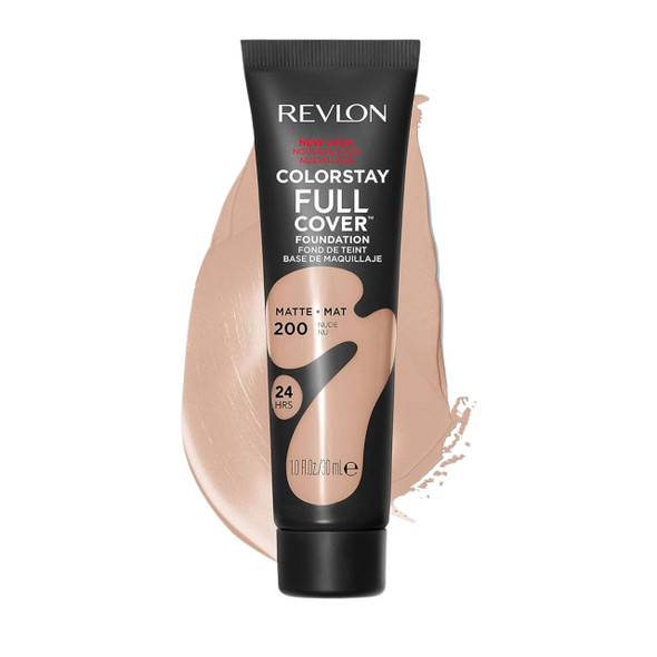 Revlon Colorstay Full Cover Matte Foundation - 200 Nude