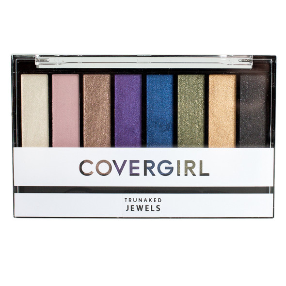 Cover Girl TruNaked 8-Pan Eye Shadow - 825 Jewels