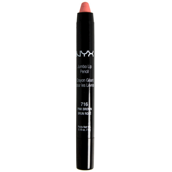 NYX Jumbo Lip Pencil - 716 Pink Brown