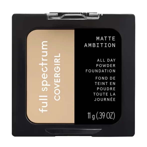Cover Girl Matte Ambition All Day Powder Foundation - 105 Light Neutral