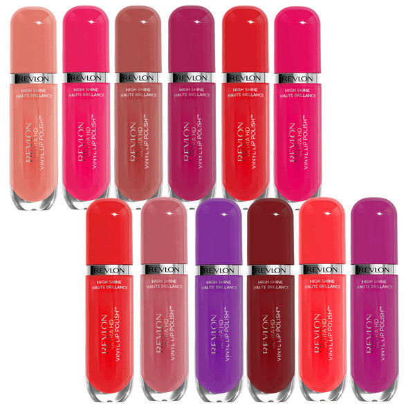 Revlon Ultra HD Vinyl Lip Polish - all