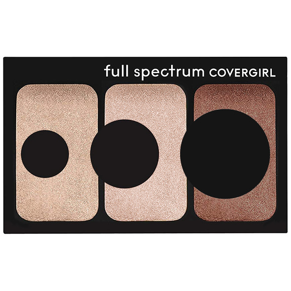 Cover Girl Full Spectrum Sculpt Expert Cheek Palette - 200 Bronze Flame