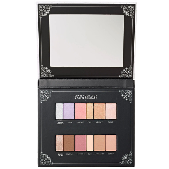 Cover Girl 12-Pan Eye Shadow Palette - Acension