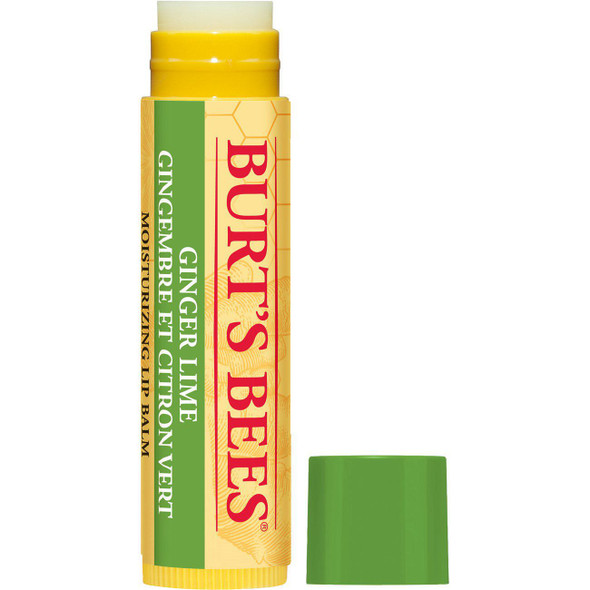 Burt's Bees Ginger Lime Moisturizing Lip Balm