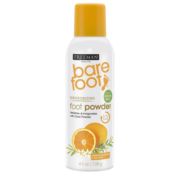 Freeman Bare Foot Powder Deodorizing Spray 4.5 oz