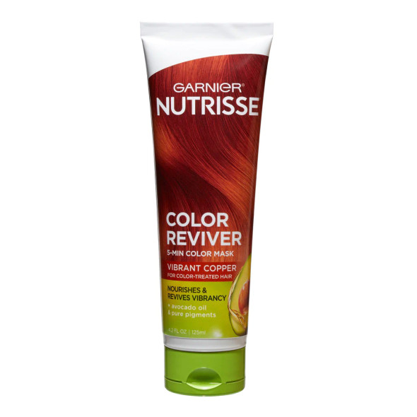 Garnier Nutrisse Color Reviver 5 Minute Color Mask Vibrant Copper 4.2oz