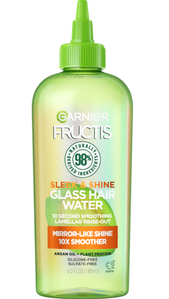 Garnier Fructis Sleek & Shine Glass Hair Water 6 Fl Oz