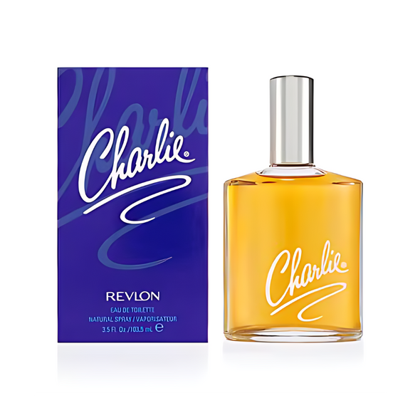 Revlon Charlie Original Cologne Eau De Toilette Spray for Women 3.5 Fl. Oz.