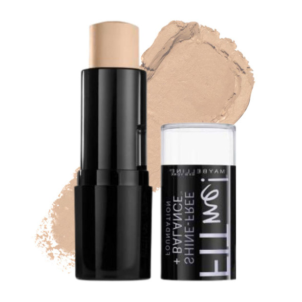 Maybelline Fit Me Shine-Free + Balance Foundation Stick