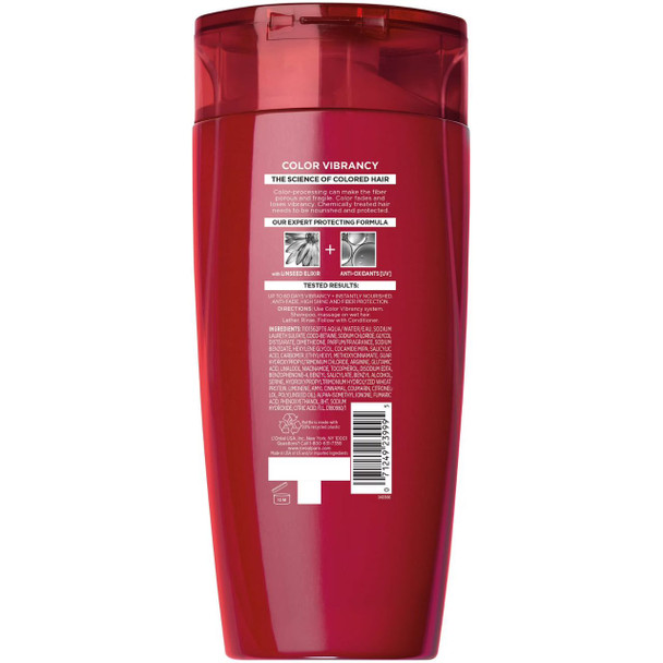 Loreal Elvive Color Vibrancy Protecting Shampoo 25.4 fl. oz.