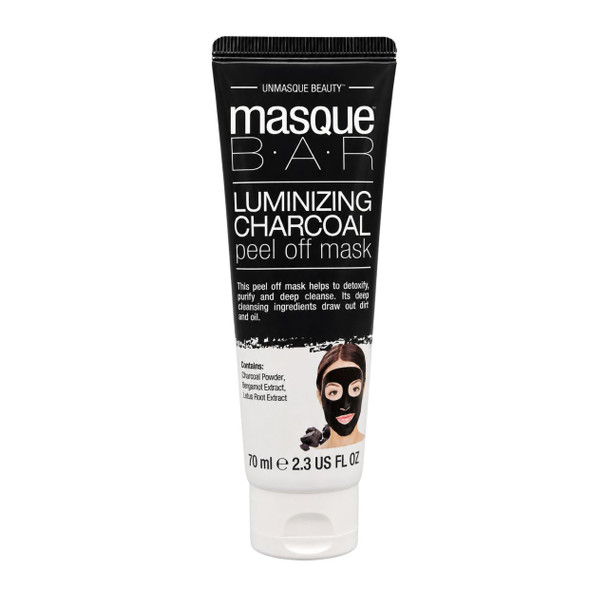 Masque Bar Luminizing Charcoal Peel Off Mask 2.3 fl oz