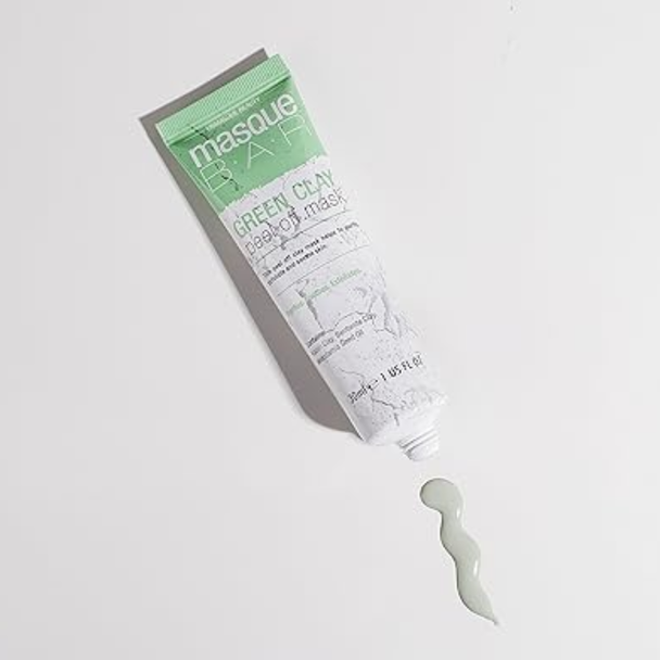 Masque Bar Green Clay Wash Off Mask 1 fl oz