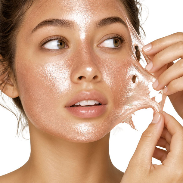 Masque Bar Rose Gold Foil Peel Off Mask 2.3 fl oz 