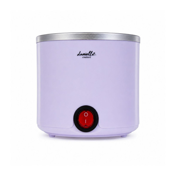 Danielle D.I.Y. Wax Warmer Hair Removal Kit with Jojoba, Vitamin E & Aloe