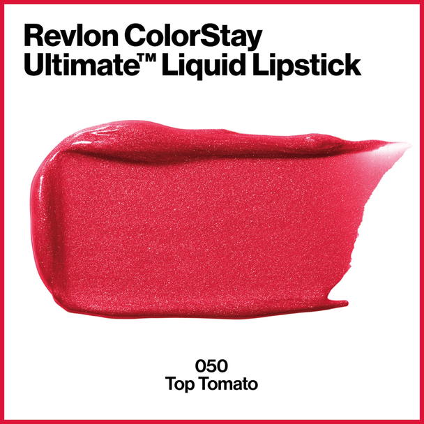 Revlon ColorStay Ultimate Liquid Lipstick - 050 Top Tomato (2-Pack)