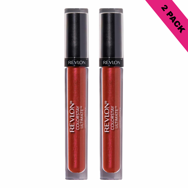 Revlon ColorStay Ultimate Liquid Lipstick - 050 Top Tomato (2-Pack)