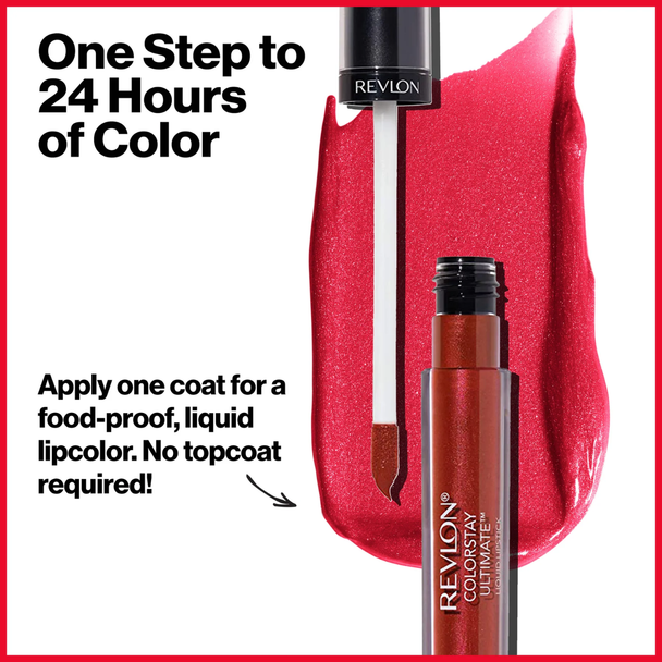 Revlon ColorStay Ultimate Liquid Lipstick - 050 Top Tomato (2-Pack)