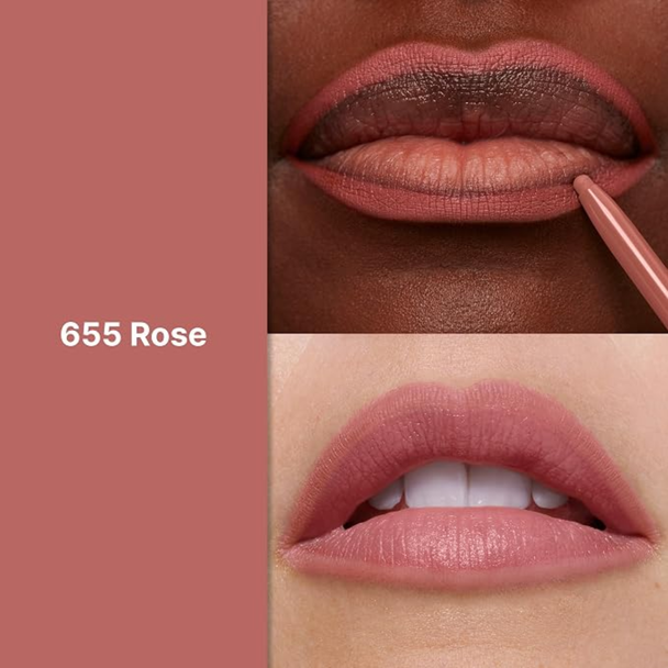 Revlon ColorStay Lipliner with SoftFlex, Rose 655 (2 - Pack)