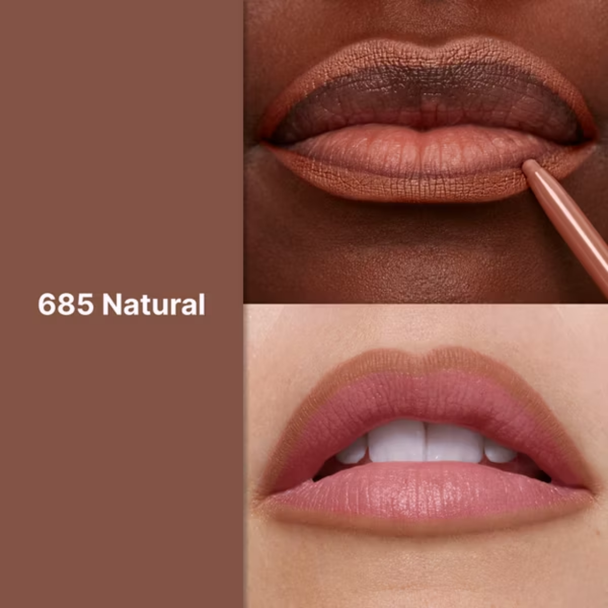 Revlon ColorStay Lipliner, Natural 685 (Pack of 2)