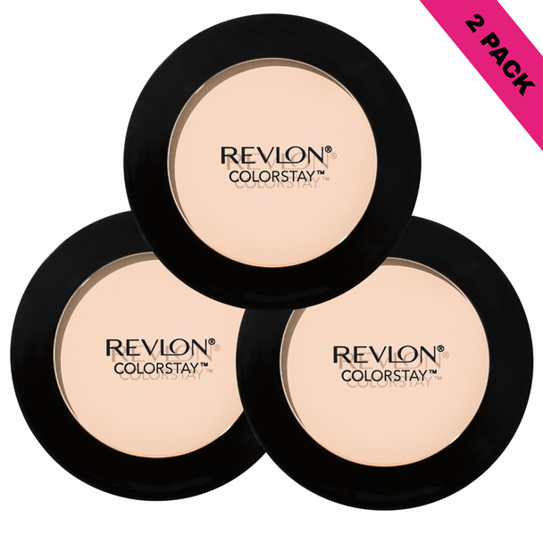 Revlon ColorStay Pressed Powder - 880 Translucent (3-Pack)