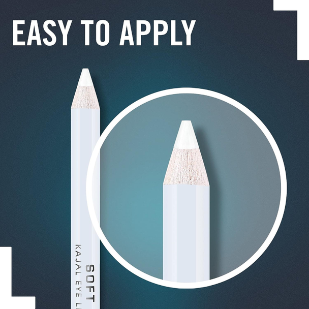 Rimmel Soft Kajal Eyeliner - 071 Pure White (3-Pack)