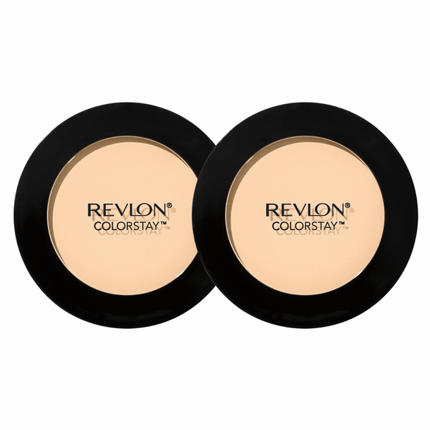 Revlon ColorStay Pressed Powder - 820 Light (2-Pack)