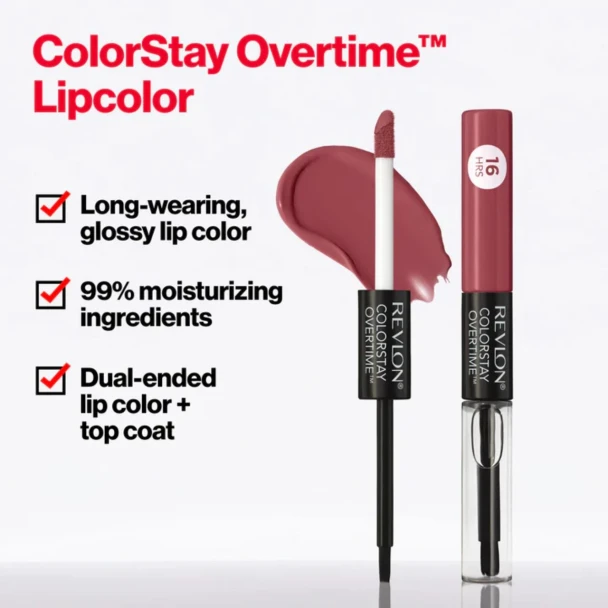 Revlon Colorstay Overtime Lipcolor 