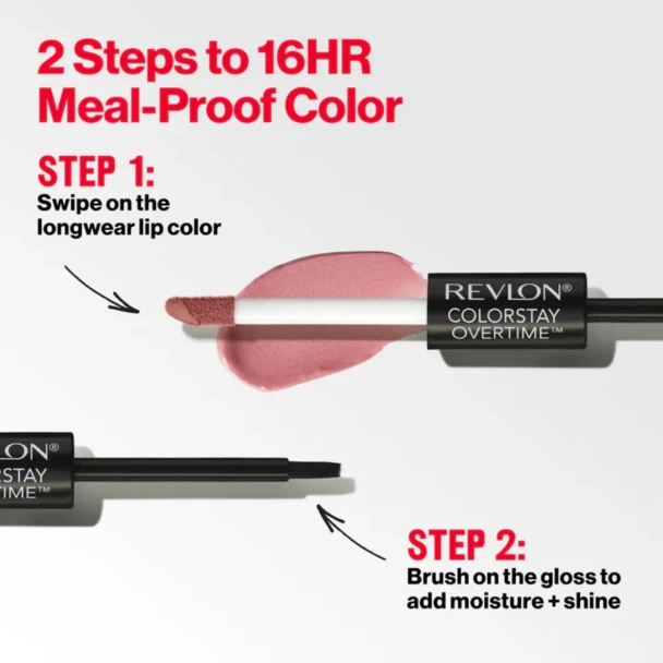 Revlon Colorstay Overtime Lipcolor 