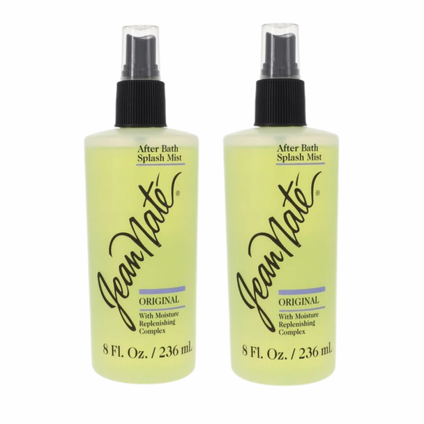  Revlon Jean Nate After Bath Splash Mist 8 oz 