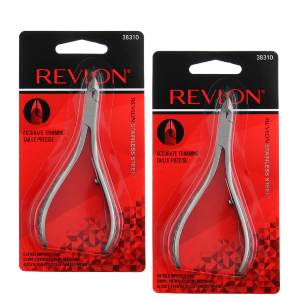 Revlon Cuticle Nipper, Half Jaw 
