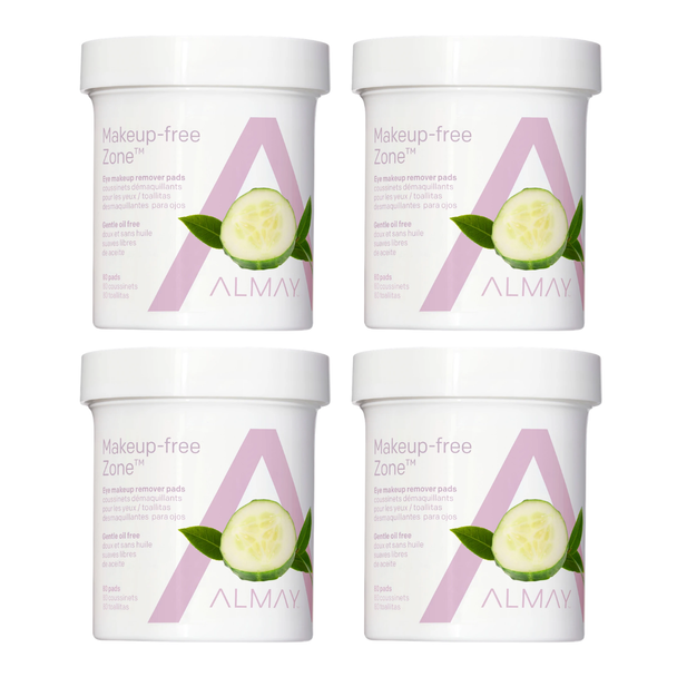 Almay Oil Free Gentle Eye Makeup Remover Pads, 80 ct 