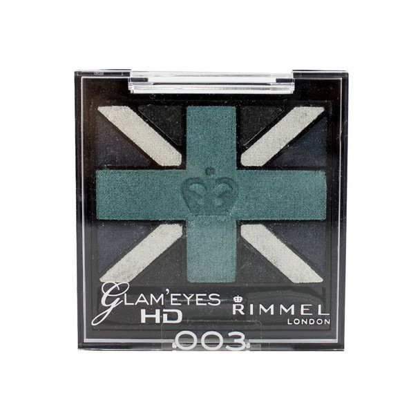 Rimmel Glam'Eyes HD Eye Shadow Quad