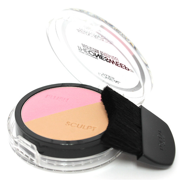 Loreal The One Sweep Sculpting Blush Duo