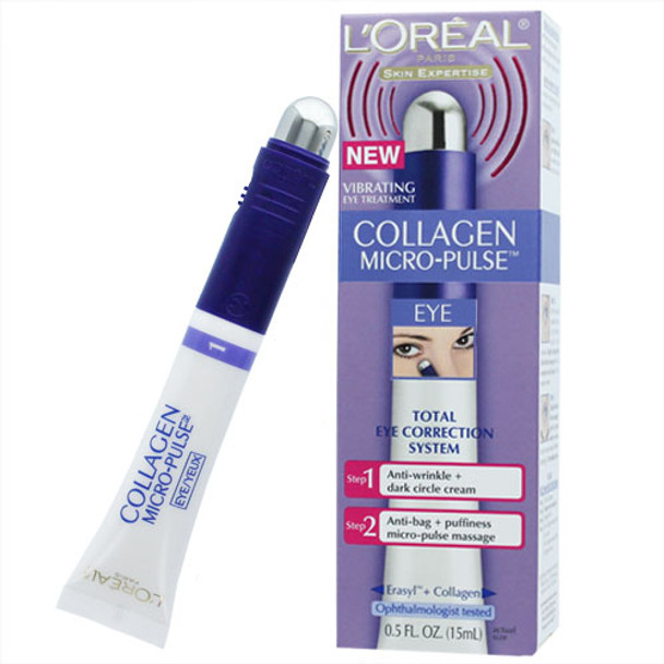 Loreal Collagen Micro-Pulse Vibrating Eye Treatment