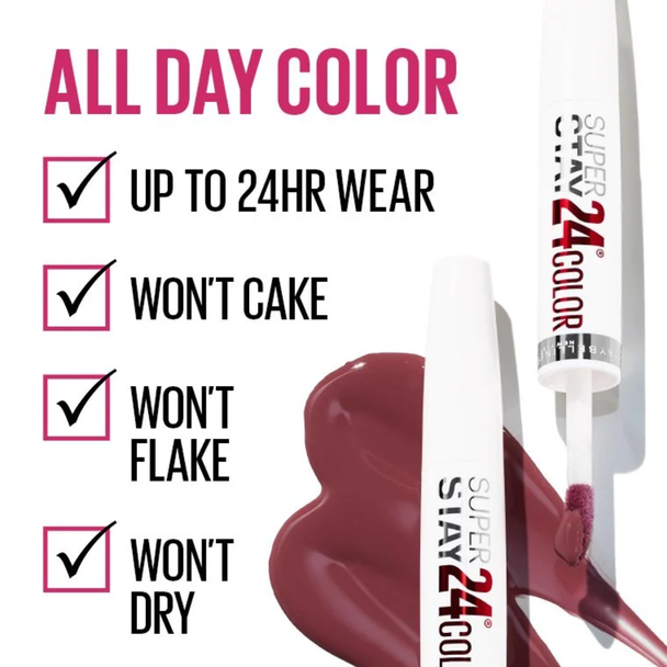 Maybelline SuperStay 24 2-Step Lip Color 