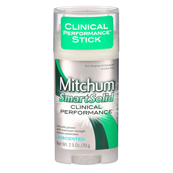 Mitchum Smart Solid Clinical Performance Greenwood Deoderant