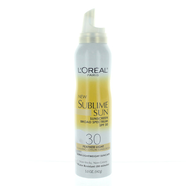 Loreal Sublime Sun Foaming Lotion Sunscreen SPF 30