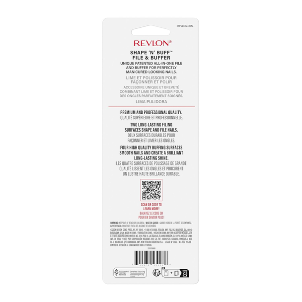 Revlon Shape-n-Buff File & Buffer