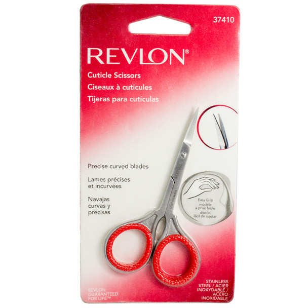 Revlon Curved Blade Cuticle Scissors