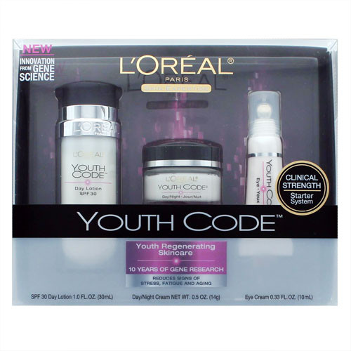 Loreal Youth Code Clinical Strength Starter System