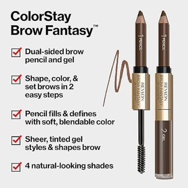 Revlon Brow Fantasy Pencil & Gel