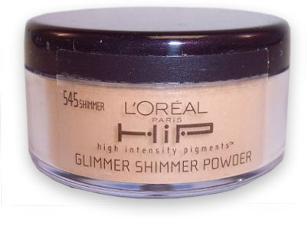 Loreal HIP High Intensity Pigments Glimmer Shimmer Powder, .09 oz.