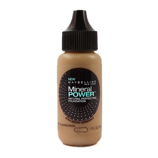 Maybelline Mineral Power Natural Perfecting Foundation SPF 18