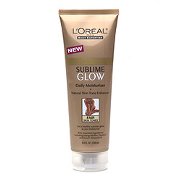 Loreal Sublime Glow Daily Moisturizer + Natual Skin Tone Enhancer for Fair Skin Tones